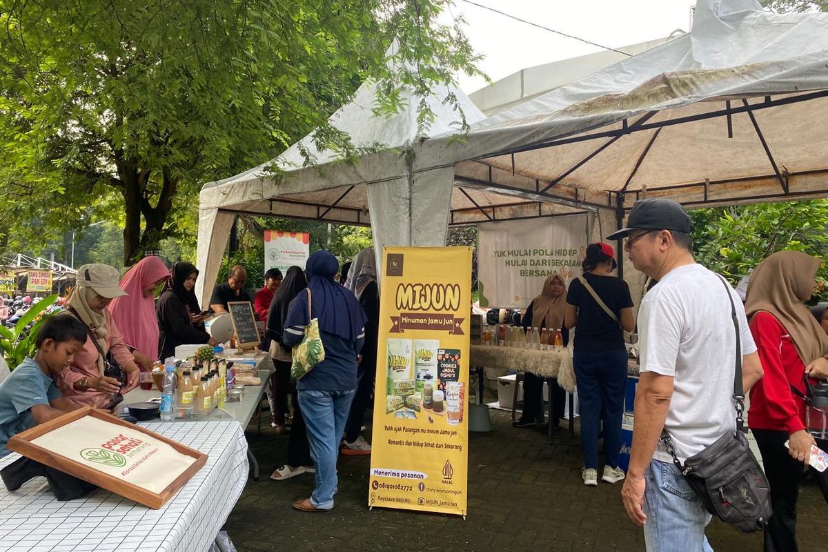 Menilik Pasar Sehati Semarang, Konsisten Ajak Masyarakat untuk Menerapkan Gaya Hidup Sehat