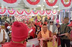 Meriahnya Karnaval HUT Ke-78 RI di Pasar Johar Semarang, Cosplay Mbak Ita dan Keliling Pasar