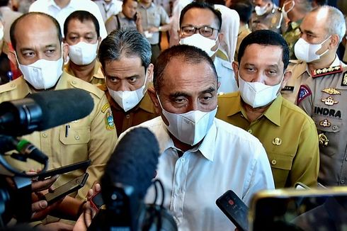 Pemprov Sumut Bentuk Satgas PMK, Edy Rahmayadi: Rakyat Jangan Stres