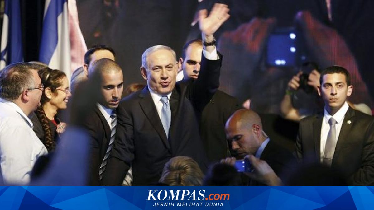 Benjamin Netanyahu Urges Supporters to Vote in Israel