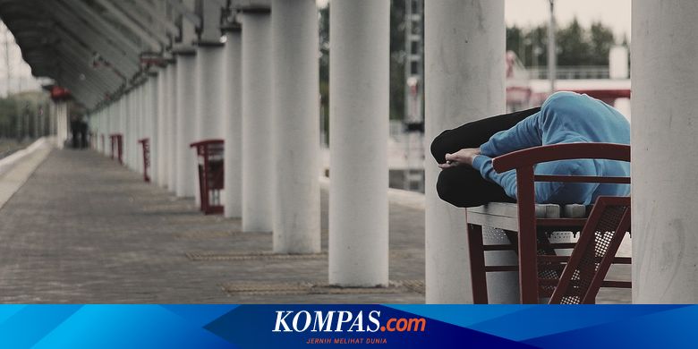 Gelandangan Ini Meninggal dengan Uang Warisan Rp 12,6 Miliar