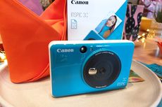 Canon Inspic, Kamera Sekaligus Printer Foto Meluncur di Indonesia