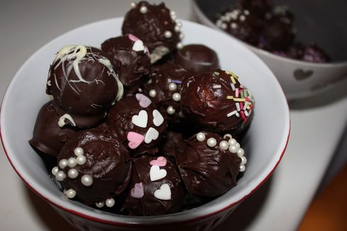 Resep Kue Kering Coklat Pakai Pisang, Choco Banana Chip Drop