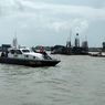 Marak Tambang Laut Ilegal, Ratusan Personel Brimob Jaga Laut Bangka Selatan
