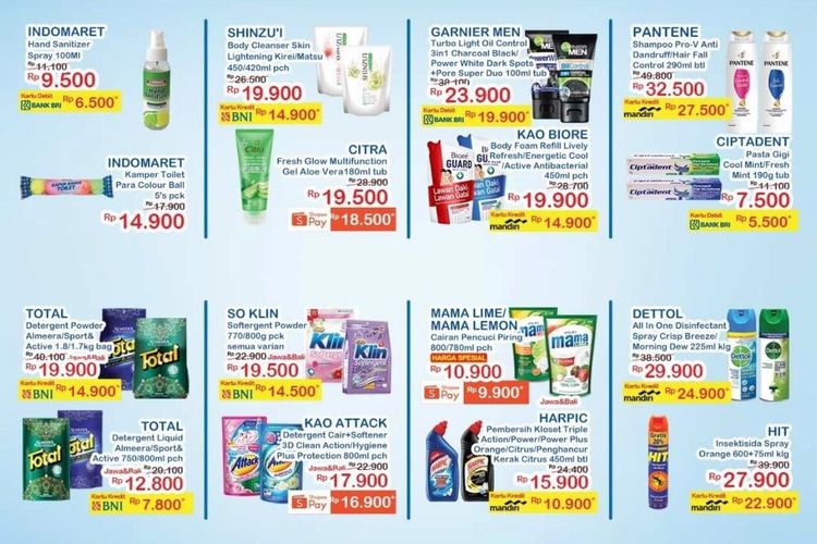 Katalog promo Indomaret periode 26-28 November 2021.