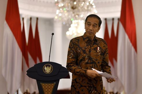 Jokowi Janji Gerakkan Seluruh Kekuatan Hadapi Pandemi Virus Corona