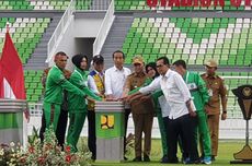 Kementerian PUPR Akui Sempat Terburu-buru Bangun Stadion Utama Sumut