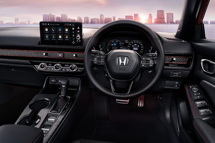 Interior Honda All New Civic e:HEV alias Civic Hybrid