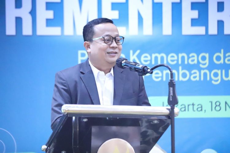 Kepala Biro Humas dan Komunikasi Publik (HKP) Kemenag Thobib Al Asyhar.