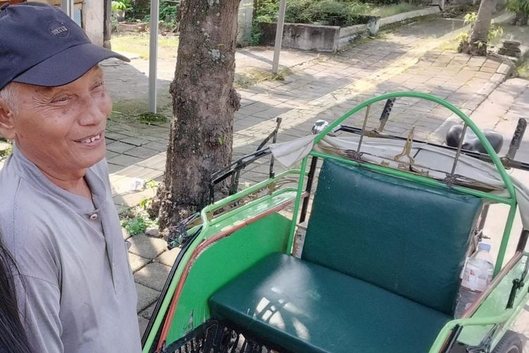 Pilu Sutarji, Terpaksa Jual Becak Listrik Bantuan Prabowo demi Bertahan Hidup Lawan Kanker