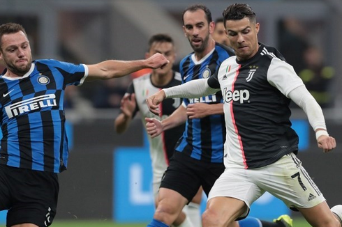 Juventus Vs Inter Milan - Adu Tajam Ronaldo dan Lukaku, Siapa Paling Subur?