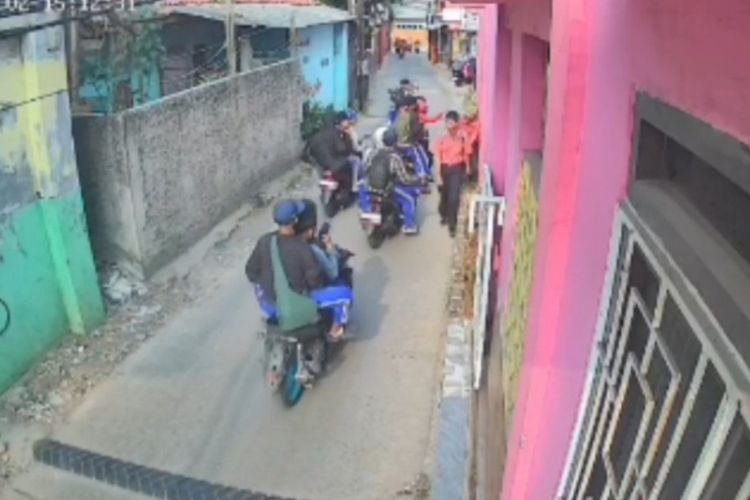 Pelajar SMK Diserang Sekelompok Remaja Pakai Celurit di Bekasi, Polisi Buru Pelaku
