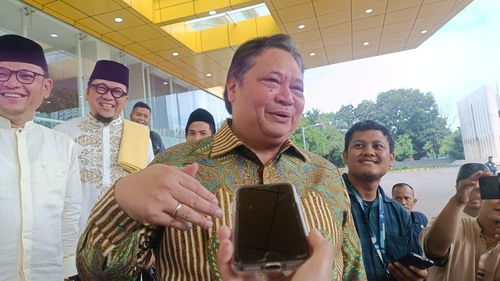 Usai Putusan MK, Airlangga Ucapkan Selamat ke Prabowo-Gibran