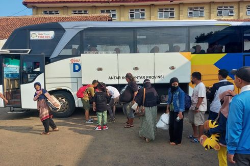 DAMRI Klaim Layani 700.000 Penumpang Saat Mudik Lebaran