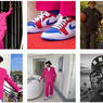 Mencolok, Busana Serba Pink Spike Lee, dan Air Jordan 1 