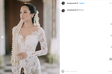 Maudy Ayunda Dibanjiri Ucapan Selamat Menikah Usai Pajang Foto Berbusana Pengantin