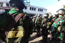 TNI Gelar Latihan Perang di Tengah Kota Yogyakarta