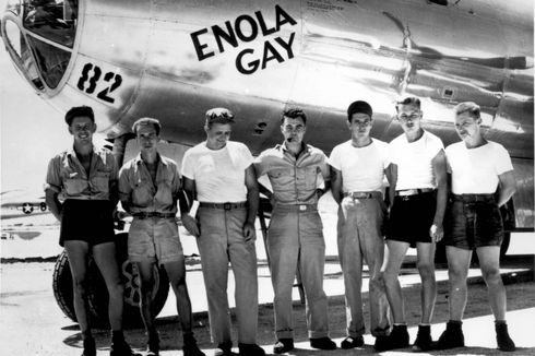 Enola Gay dan Bock's Car, Pesawat yang Jatuhkan Bom di Hiroshima dan Nagasaki