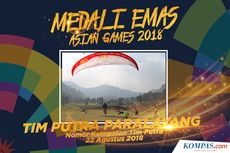INFOGRAFIK Asian Games: Medali Emas Ke-6, Tim Putra Paralayang Indonesia