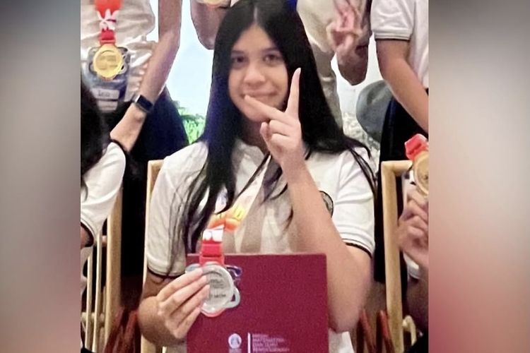 Anak Vino G Bastian Raih Medali Emas di Kompetisi Penelitian Internasional