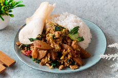 Bahaya Makan Nasi Terlalu Banyak dan Tidak Seimbang dengan Lauk