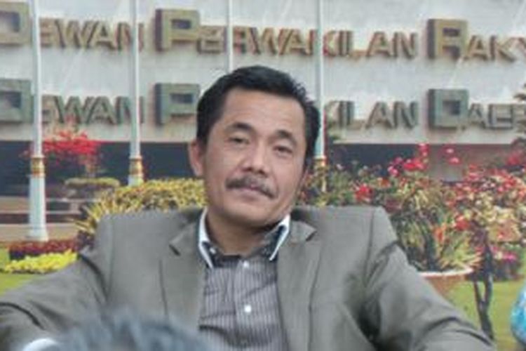 Ketua Fraksi Hanura dan anggota Komisi III DPR RI Syarifuddin Sudding