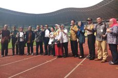 Komisi X DPR Tinjau Kesiapan Stadion Patriot Chandrabaga Bekasi untuk Asian Games