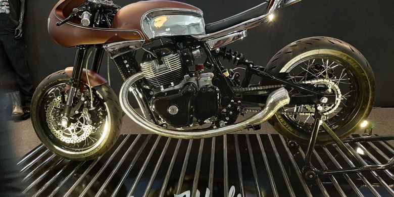 Spesifikasi Royal Enfield The 30 Continental Gt 650