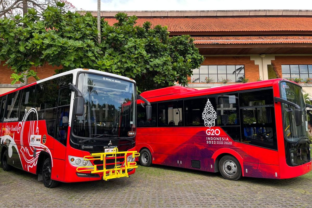 TAM Fleet sebagai IoT smart bus system integrator 