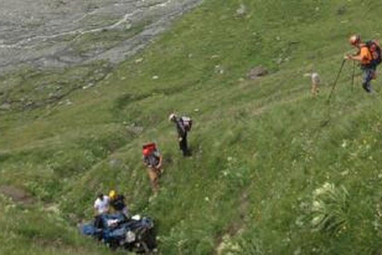 Dua tewas di pegunungan  Grossglockner 