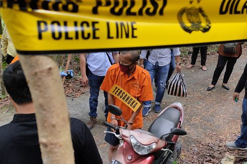 Rekonstruksi Pembakaran Perempuan di Kulon Progo, Anak Korban Coba Pukul Pelaku