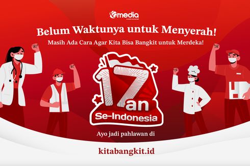 Kita Bangkit, KG Media Gelar Festival 17-an