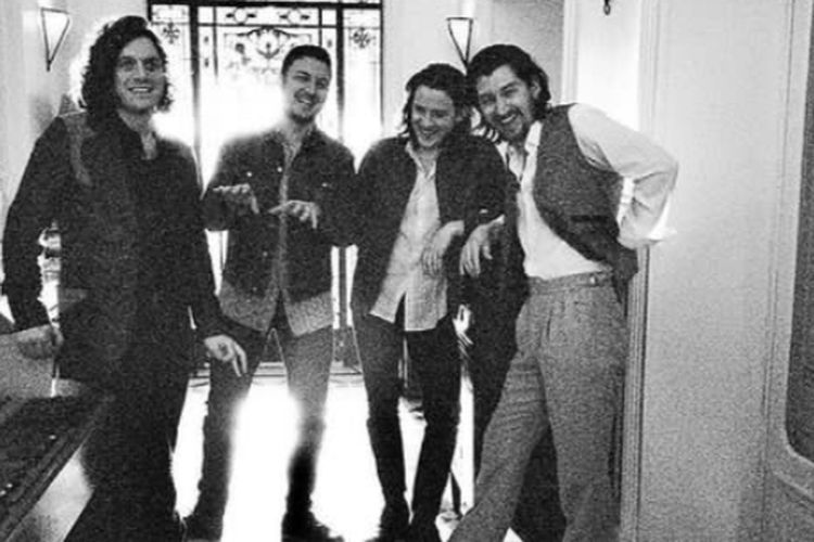 Arctic Monkeys Band