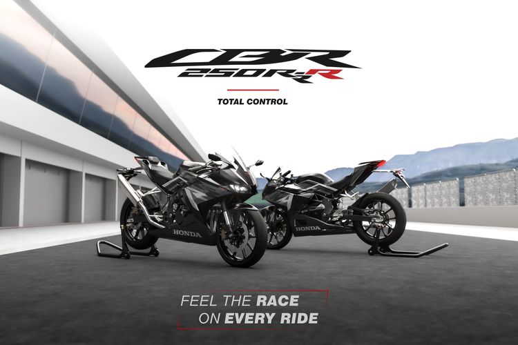 Render Honda CBR250RR-R 250cc empat silinder