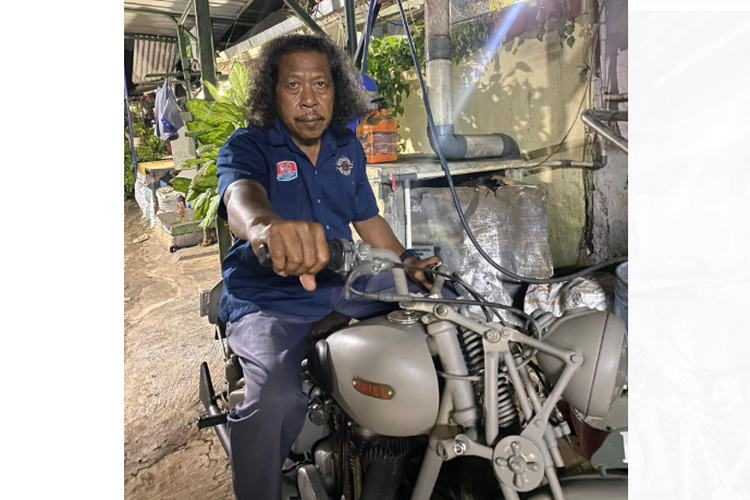 Yanto Bruno, Wakil Ketua MACI Jakarta Raya.