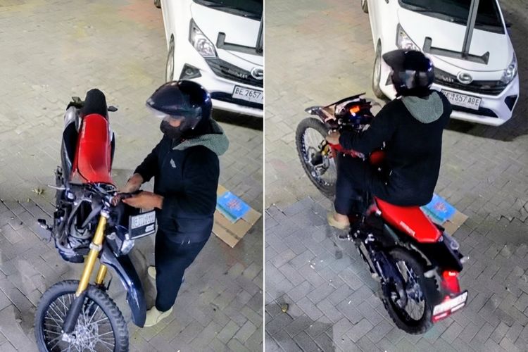 Motor Karyawan Toko Donat di Bandar Lampung Hanya Berusia Sehari karena Dicuri, Kerugian Rp 29 Juta