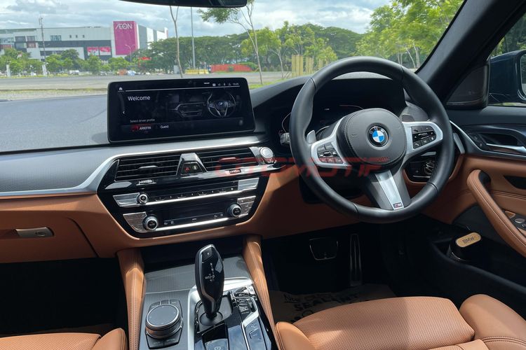 BMW 530i Touring