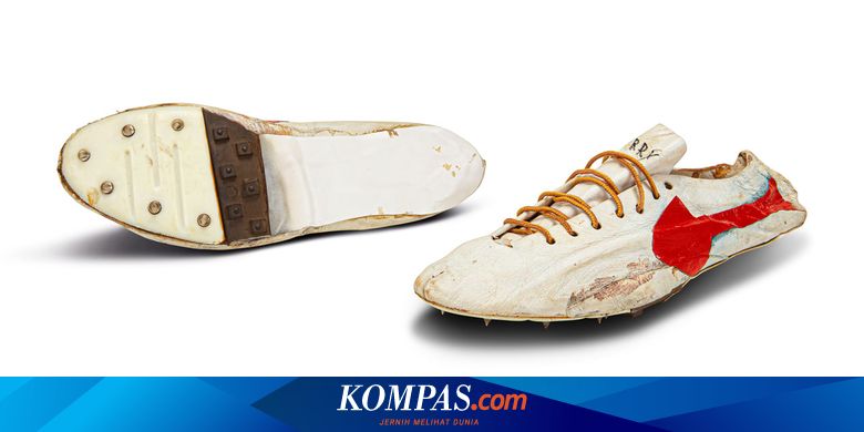 Sepatu Kuno Olimpiade Dilelang, Akankah Laku Seharga Rp 17 Miliar? - Vimarsana News