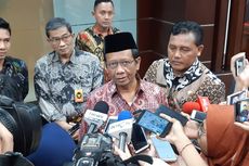 Mahfud MD Sebut Dugaan Korupsi Asabri akan Ditangani Polri