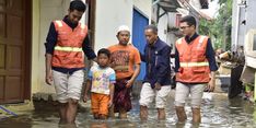 Kerja Sama dengan Aksi Cepat Tanggap, PGN Bantu Korban Banjir Jakarta