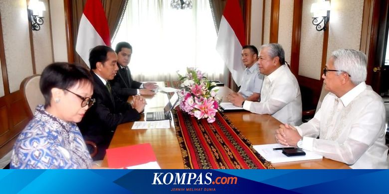 Kunker ke Filipina, Jokowi Ungkap 2 BUMN Berhasil Dapat Proyek Rp 8,5 Triliun