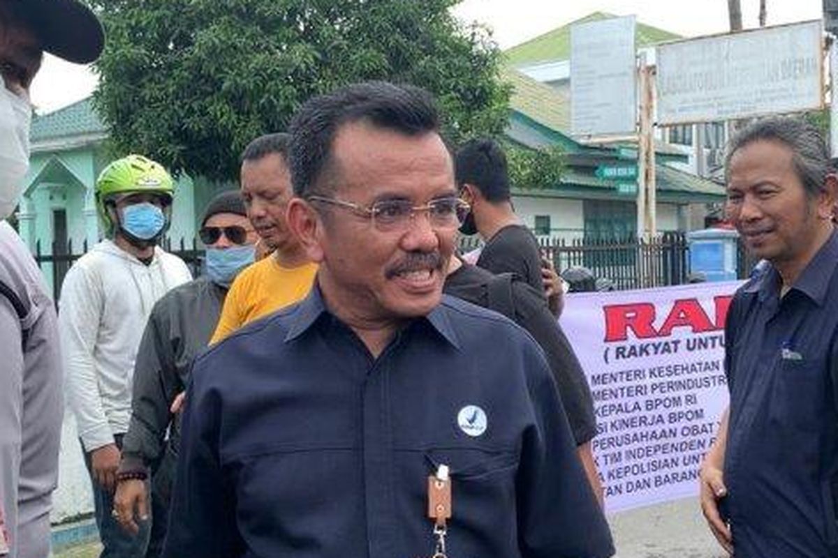 Kepala BPOM Medan, Martin Suhendri.