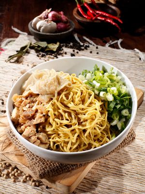 Mie Yamin khas Bandung