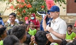 Tak Ingin Anak-anak Kehilangan Ruang Belajar, Kementrans Turun Tangan Pulihkan MI Al-Ikhtiar
