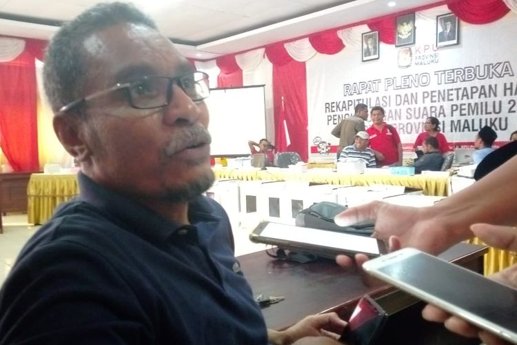 Ketua Badan Pemenangan Pemilu Partai Golkar Provinsi Maluku, Hairudin Tuarita