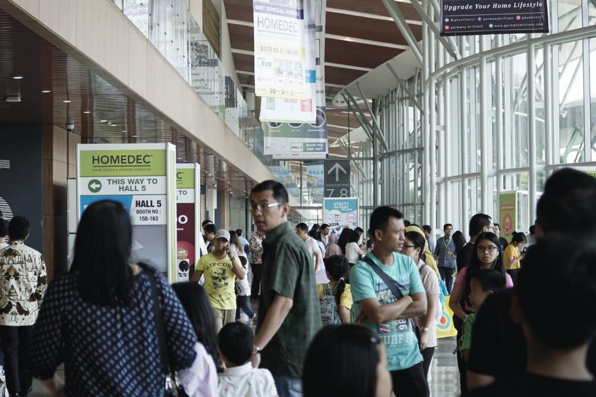 Homedec kembali digelar untuk kali kelima di JCC Senayan Jakarta dan Tangerang mulai 11-14 Juli 2019.