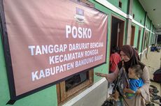 Pergerakan Tanah di Bandung Barat Meluas, 192 Warga Mengungsi