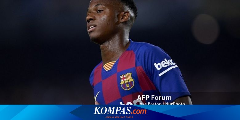Barcelona Vs Real Madrid Ansu Fati Cetak Sejarah Pada Laga El Clasico