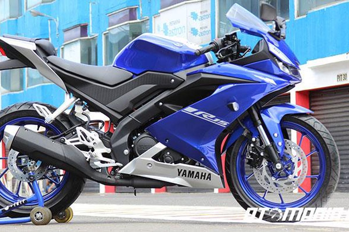 All New R15 diperkenalkan di Indonesia