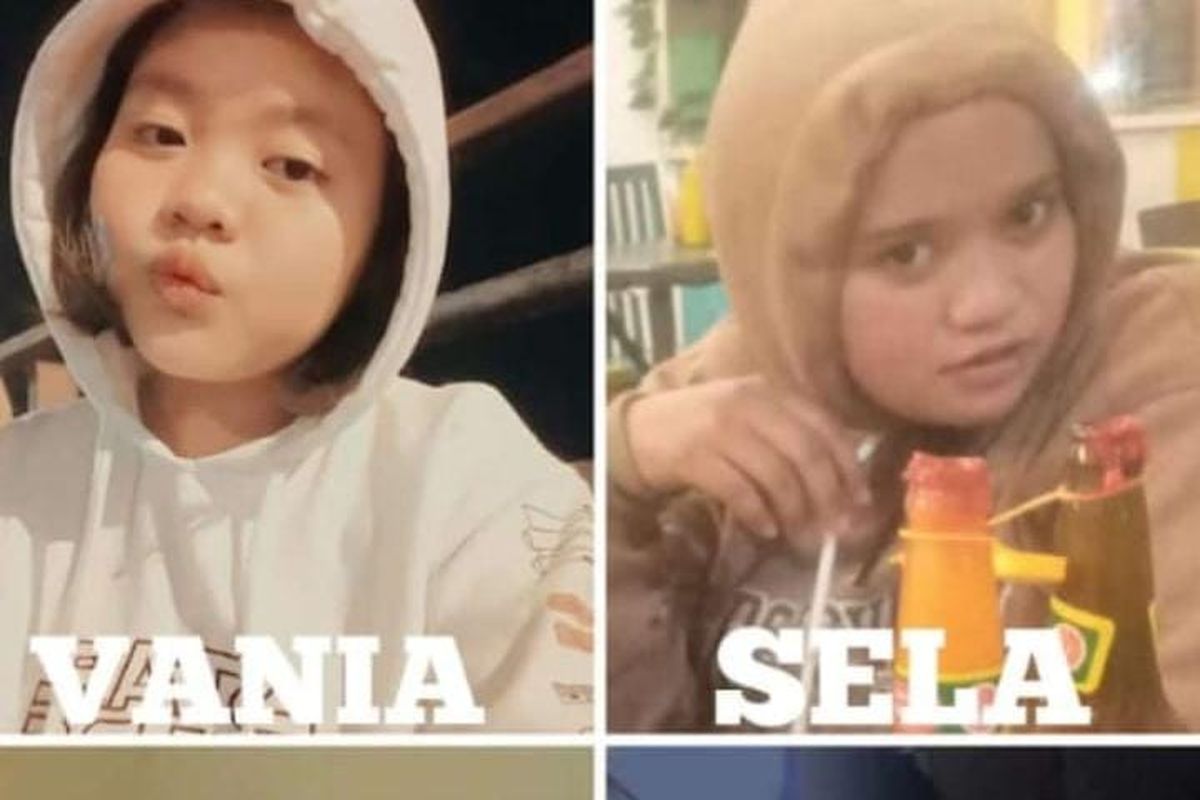 Foto 4 pelajar di Pasuruan Hilang selama berhari-hari.